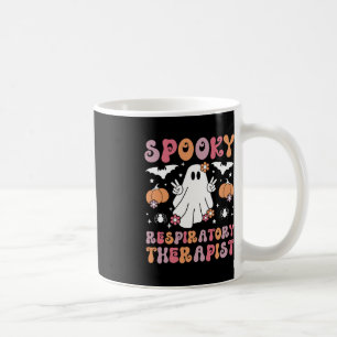Caneca De Café Terapêutica Respiratória Spooky Halloween Respirat