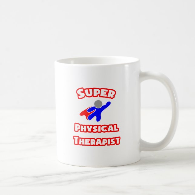 Caneca De Café Terapêutica Super Física (Direita)
