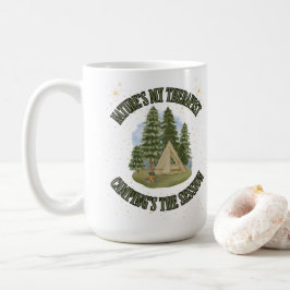Caneca De Café Terapia da Natureza - Encontre a sua paz interior
