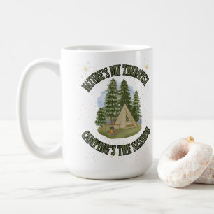 Caneca De Café Terapia da Natureza - Encontre a sua paz interior
