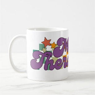 Caneca De Café Terapia de Massagem Retro