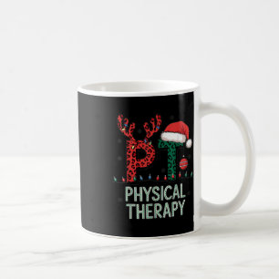 Caneca De Café Terapia Física Natal Terapia de Chapéu Santa