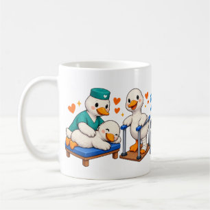 Caneca De Café Terapia Física Silly Goose, Terapeuta Físico