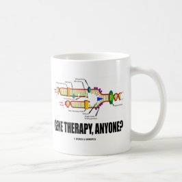 Caneca De Café Terapia Gene, Alguém? (Replicação do DNA)
