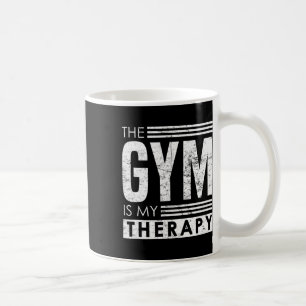 Caneca De Café Terapia Gym - Frase de Criação de Crimes Autocrent