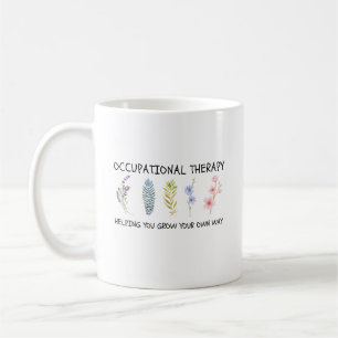 Caneca De Café Terapia Ocupacional