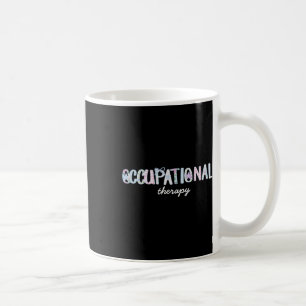 Caneca De Café Terapia Ocupacional Coquete Menina Ot Cota Volta à