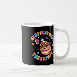 Caneca De Café Terapia Respiratória do Dia de Páscoa Terapeuta Re