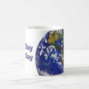 Caneca De Café Terça-Arte Terrestre