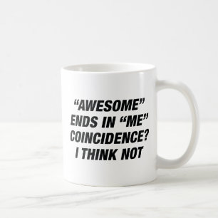 Caneca De Café Termina Incrível Em Mim