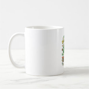 Caneca De Café Terminantemente Feito Com Camiseta Da Escola De Ta