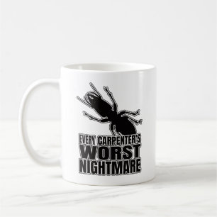 Caneca De Café Termite dos cupins - Geek de Entomologia