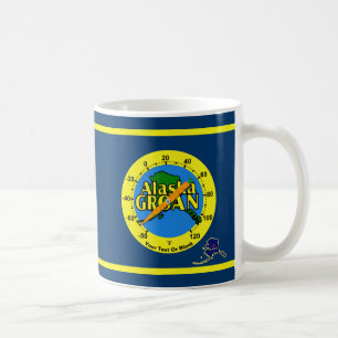 Caneca De Café Termômetro de Groan do Alaska
