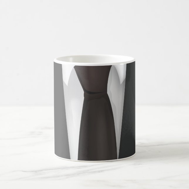 Caneca De Café Terno de Negócios (Centro)