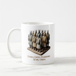 Caneca De Café Terra Cotta Warriors: Xi'an, China