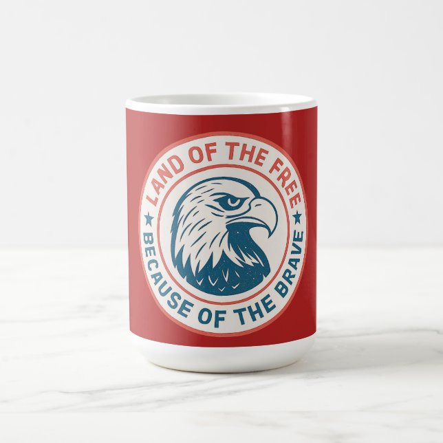 Caneca De Café Terra da Águia Livre (Centro)
