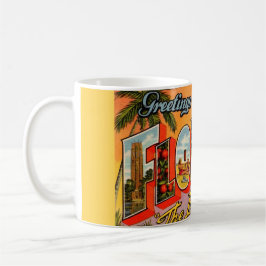 Caneca De Café Terra da Saudação Sunshine