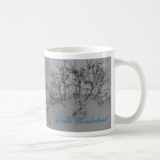 Caneca De Café Terra de Encantamento de Inverno