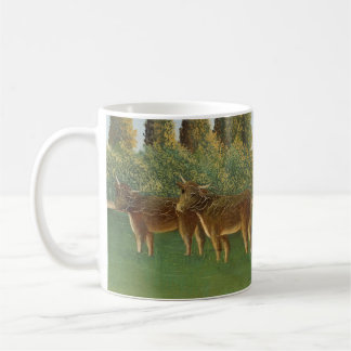 Caneca De Café Terra de pastagem (O Pasto), Henri Rousseau, 1910