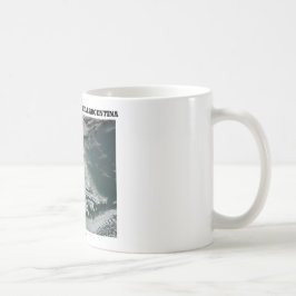 Caneca De Café Terra do Fogo o Chile/Argentina (terra da imagem)