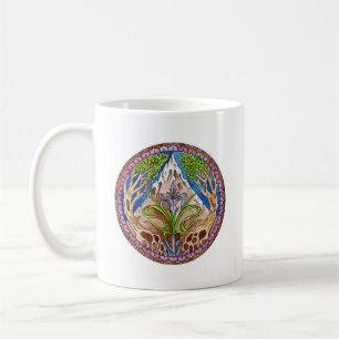 Caneca De Café Terra e ar