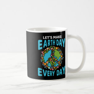 Caneca De Café Terra excelente Mundo Mundo Terra Dia do Ambiente 