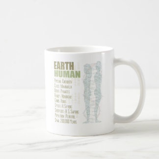 Caneca De Café Terra humana