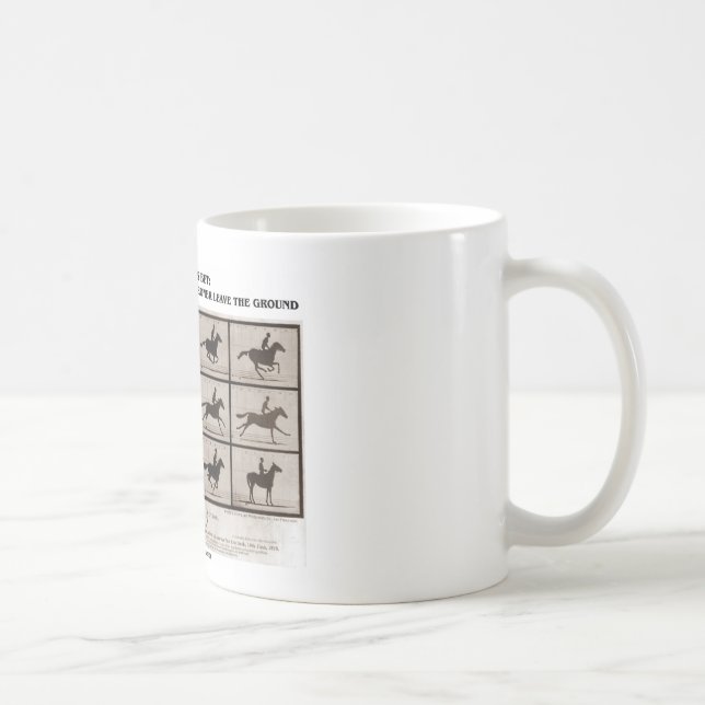 Caneca De Café Terra infame da licença de Sallie Gardner dos pés (Direita)