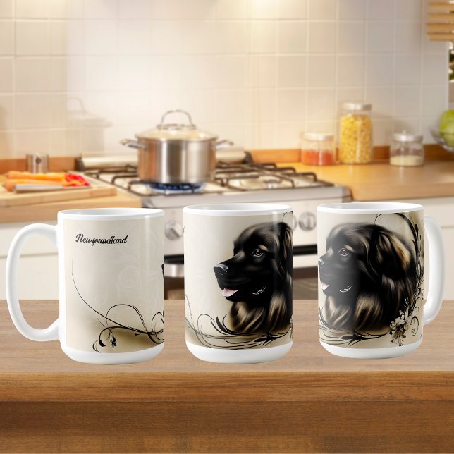 Caneca De Café Terra Nova (Criador carregado)