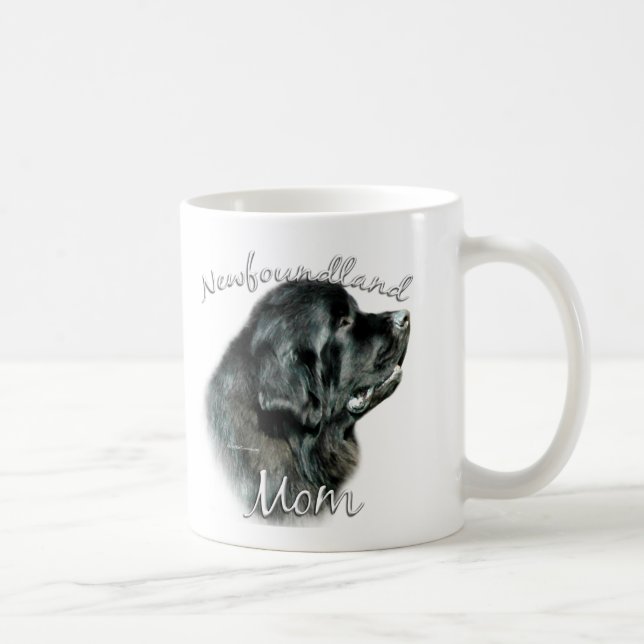Caneca De Café Terra Nova (preto) Mãe 2 (Direita)