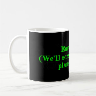 Caneca De Café Terra Primeiro Planeta