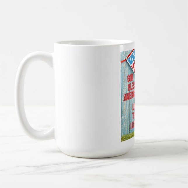 Caneca De Café Terra que eu amo (Esquerda)