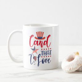 Caneca De Café Terra que eu amo
