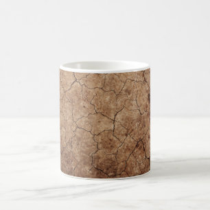 Caneca De Café Terra seca