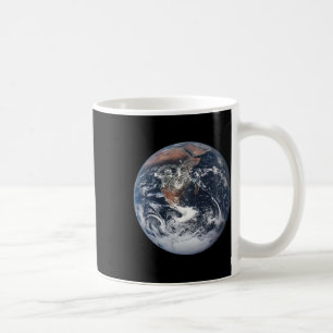 Caneca De Café Terra. Teto do Dia da Terra Impressão do Planeta T