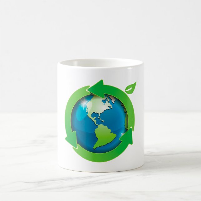Caneca De Café Terra Verde (Criador carregado)