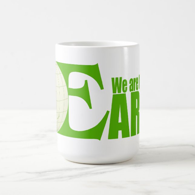 Caneca De Café Terra Verde (Centro)