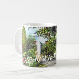 Caneca De Café Terrace da Manor House, York