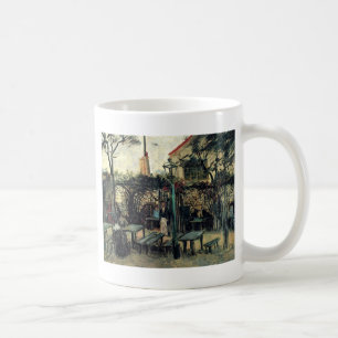 Caneca De Café Terrace de um Café em Montmartre La Guinguette