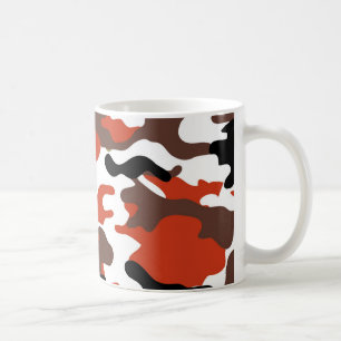 Caneca De Café Terracotta Camo Mug