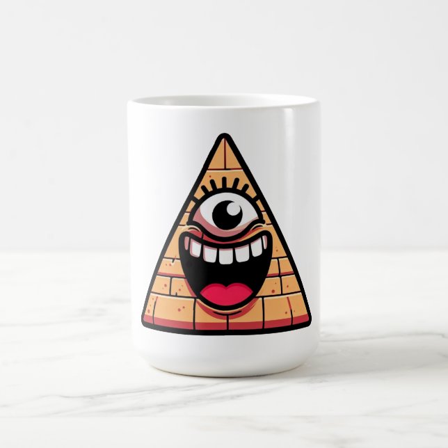 Caneca De Café Terracotta Pyramid Eye (Centro)