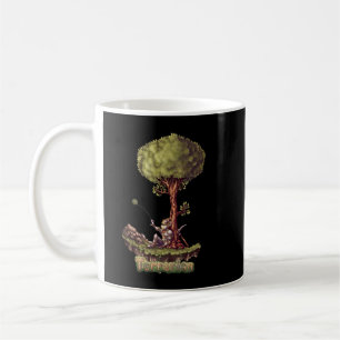 Caneca De Café Terraria O Terrarian