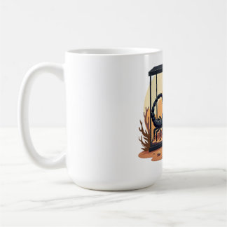 Caneca De Café Terrário Habitat para Escorpião