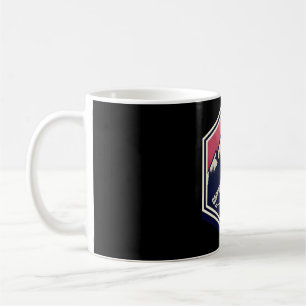 Caneca De Café Terras montanhosas do Cabo Breton � a Joia Costeir