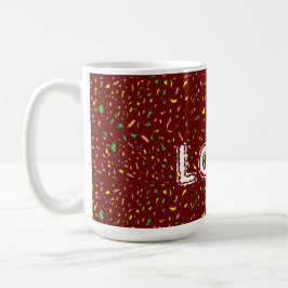 Caneca De Café Terrazzo Pieds