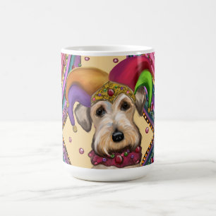 CANECA DE CAFÉ TERRIER AIREDALE 
