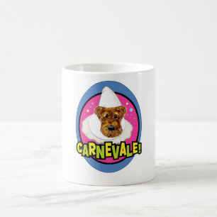 CANECA DE CAFÉ TERRIER AIREDALE