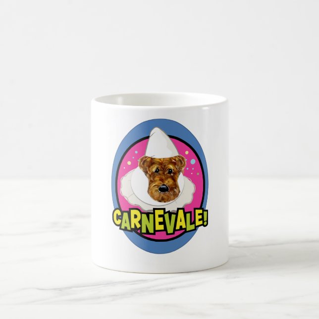 CANECA DE CAFÉ TERRIER AIREDALE (Centro)