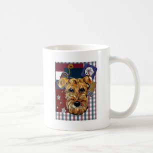 CANECA DE CAFÉ TERRIER AIREDALE