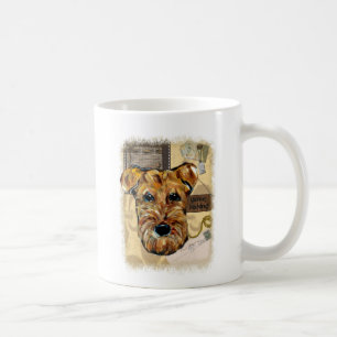 CANECA DE CAFÉ TERRIER AIREDALE